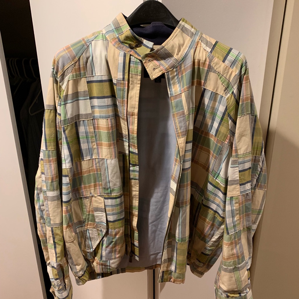 Brooks Brothers Country Club Madras Club Jacket